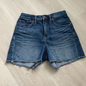 Madewell High Rise Shorts